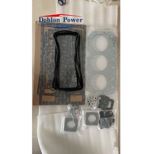 Aftermarket Perkins marine engine part upper gasket kit CVK504 for Perkins 3012 marine engine