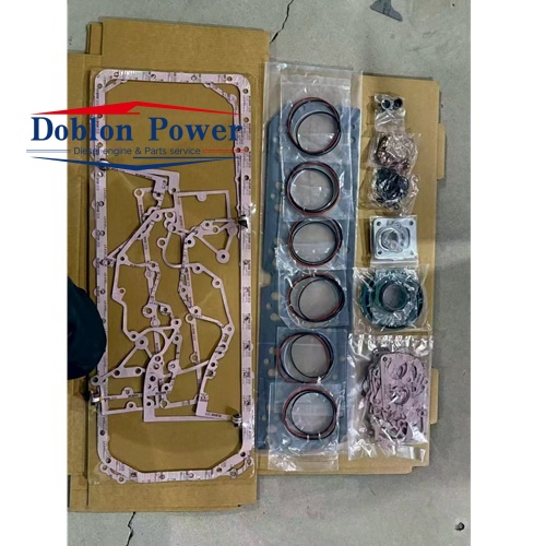 China replacement JOHN DEERE engine parts Overhaul Gasket Set RE527833 for John Deere 6068H Powertech