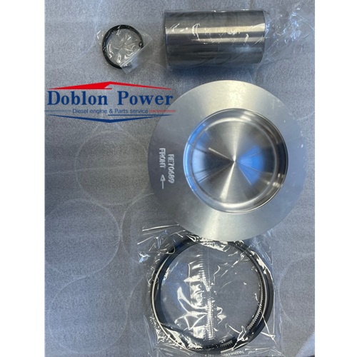 China supplier JOHN DEERE engine parts Cylinder Liner with Piston Ring Kit DZ114645 RE508156 for JOHN DEERE 6081